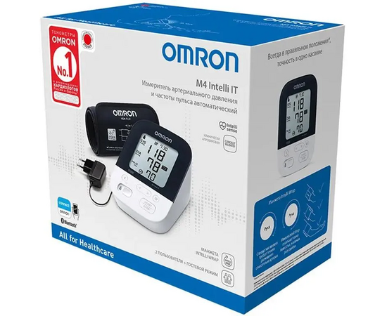  Тонометр Omron M4 Intelli IT (HEM-7155T-ALRU) 
