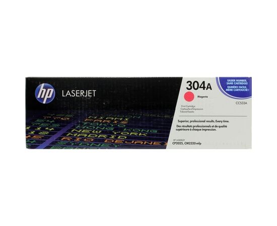  Картридж лазерный HP 304A CC533A пурпурный (2800стр.) для HP LJ CP2025/CM2320 