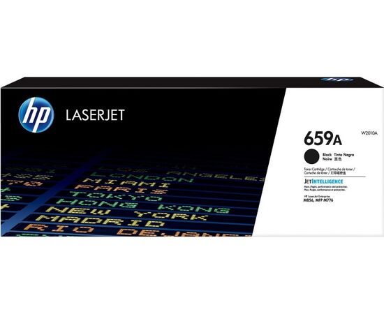  Картридж лазерный HP 659A W2010A черный (16000стр.) для HP LJ M856/M776 