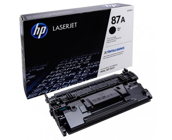  Картридж лазерный HP 87A CF287A черный (9000стр.) для HP LJ Ent M506/M527 