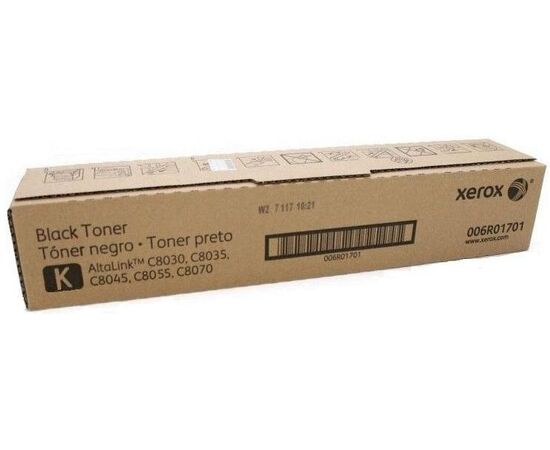  Картридж лазерный Xerox 006R01701 черный (26000стр.) для Xerox AltaLink C8030/35/45/55/70 