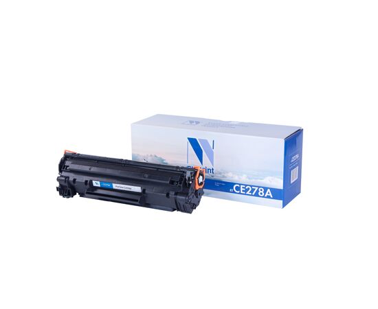  Картридж совместимый NVPrint NV-CE278A HP CE278A для LJ P 1566/P1606 (2100k) 