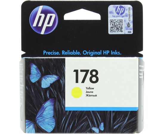  Картридж HP C5383/C6383/B8553/D5463 , №178 (O) CB320HE, Y 