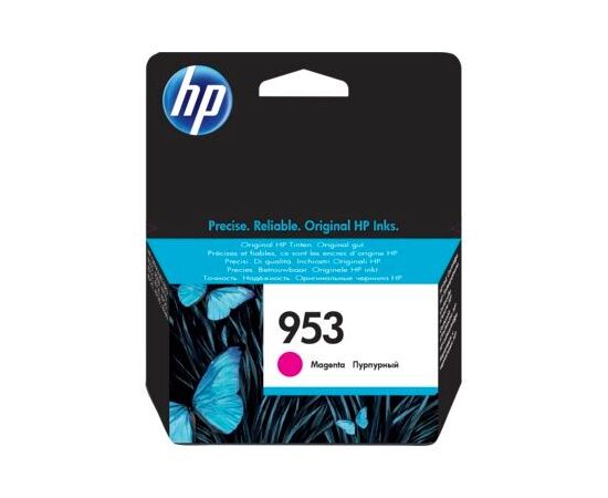  Картридж струйный HP 953 F6U13AE пурпурный (700стр.) для HP OJP 8710/8715/8720/8730/8210/8725 