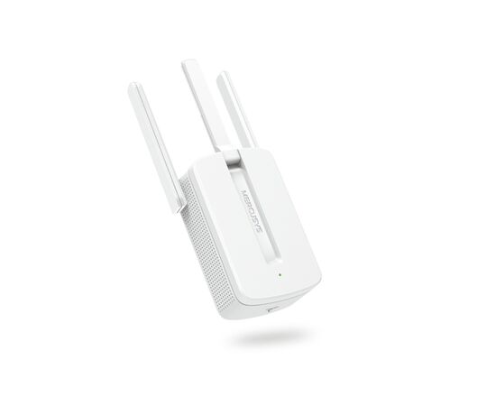  MERCUSYS MW300RE, Wi-Fi Усилитель универсальный, 300Mbps, 2.4GHz, 802.11n/g/b, 2 антенны 5 dBi 