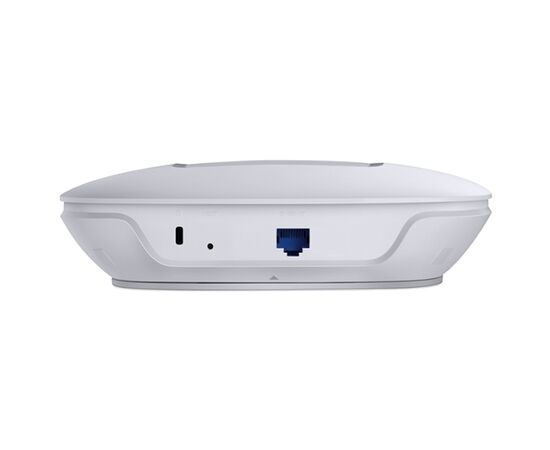  TP-LINK SMB EAP110, Wi-Fi Точка доступа, 2.4Ghz, 300Mbps, QCA (Atheros), 802.11b/g/n, 1 10/100Mbps LAN port, Passive PoE Supported, with 2*4dbi Internal Antennas 