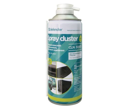  Баллон со сжатым воздухом DEFENDER Duster 30805 400ML 