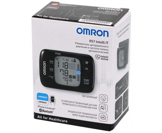  Тонометр запястный Omron RS7 Intelli IT 