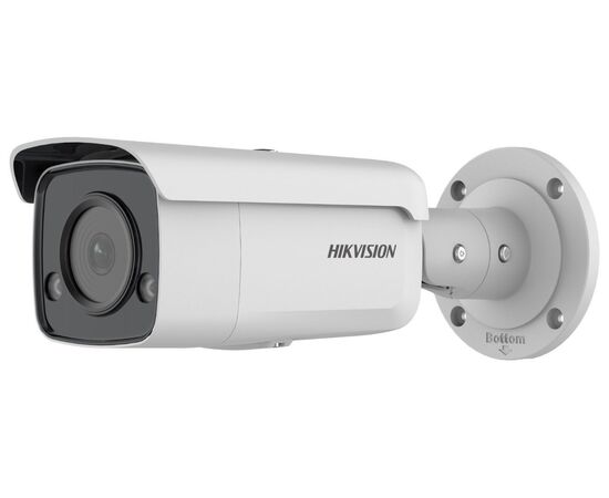  Камера видеонаблюдения IP Hikvision DS-2CD2T47G2-L(C)(2.8mm) 2.8-2.8мм цветная корп. белый 