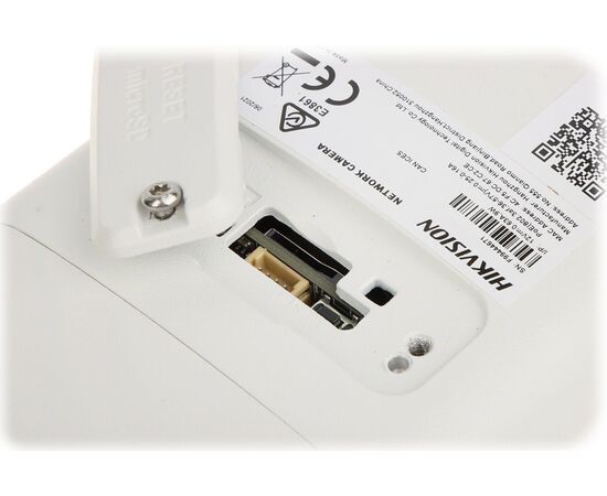  Камера видеонаблюдения IP Hikvision DS-2CD2T47G2-L(C)(2.8mm) 2.8-2.8мм цветная корп. белый 