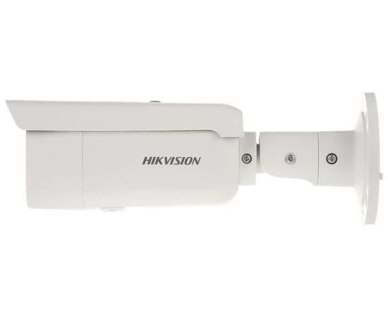  Камера видеонаблюдения IP Hikvision DS-2CD2T47G2-L(C)(2.8mm) 2.8-2.8мм цветная корп. белый 