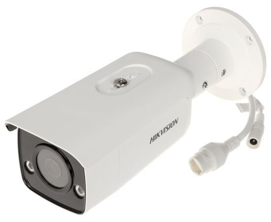  Камера видеонаблюдения IP Hikvision DS-2CD2T47G2-L(C)(2.8mm) 2.8-2.8мм цветная корп. белый 