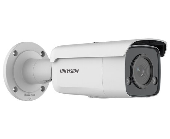 Камера видеонаблюдения IP Hikvision DS-2CD2T47G2-L(C)(2.8mm) 2.8-2.8мм цветная корп. белый 