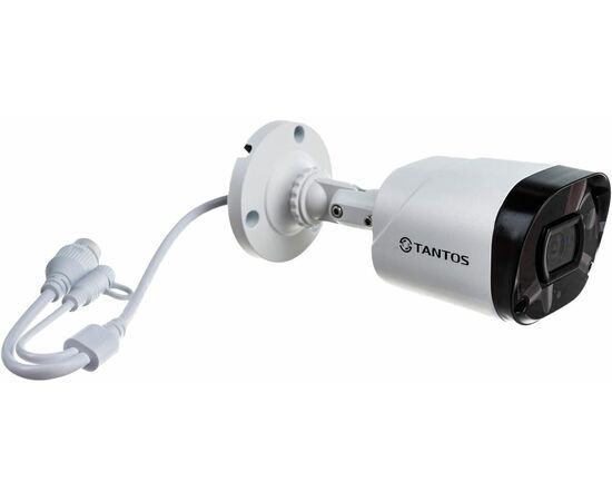  IP камераTantos TSi-Peco25FP 2 мегапиксельная уличная цилиндрическая с ИК подсветкой 