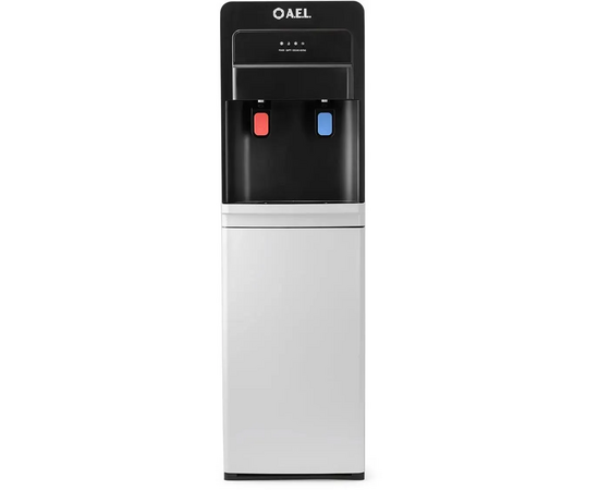  Кулер AEL LD-AEL-805a напольный электронный черный/белый 
