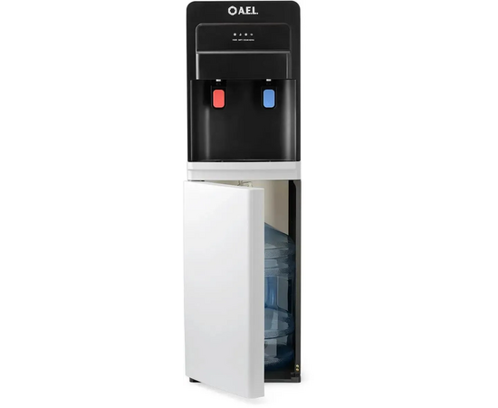  Кулер AEL LD-AEL-805a напольный электронный черный/белый 
