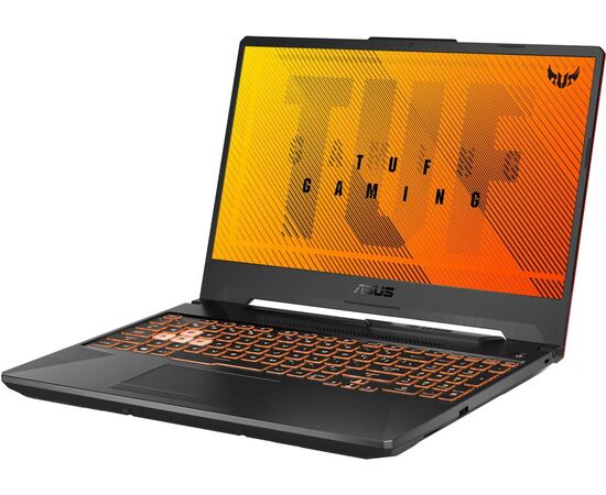  Ноутбук ASUS TUF Gaming A15 FA506NCR-HN044 (90NR0JV7-M002W0) 15.6", IPS, AMD Ryzen 7 7435HS 3.1ГГц, 8 ядер, 16ГБ DDR5, 512ГБ SSD, RTX 3050 4Gb 