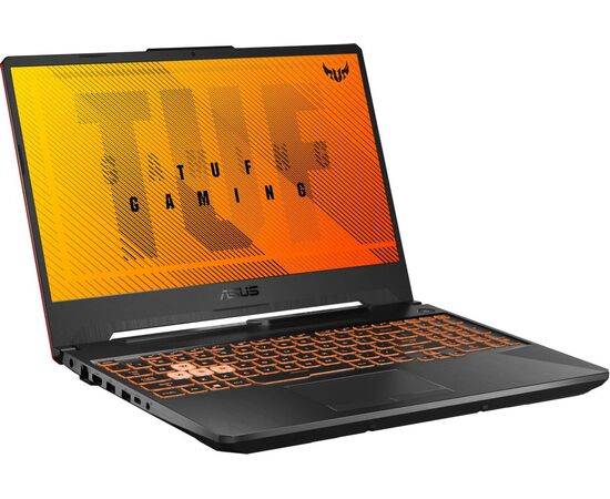  Ноутбук ASUS TUF Gaming A15 FA506NCR-HN044 (90NR0JV7-M002W0) 15.6", IPS, AMD Ryzen 7 7435HS 3.1ГГц, 8 ядер, 16ГБ DDR5, 512ГБ SSD, RTX 3050 4Gb 