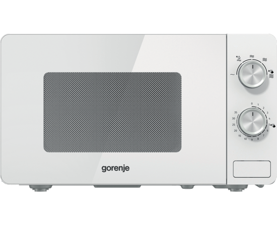  Микроволновая печь Gorenje MO20E1W2 20л, 800Вт, белая 