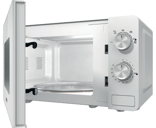  Микроволновая печь Gorenje MO20E1W2 20л, 800Вт, белая 