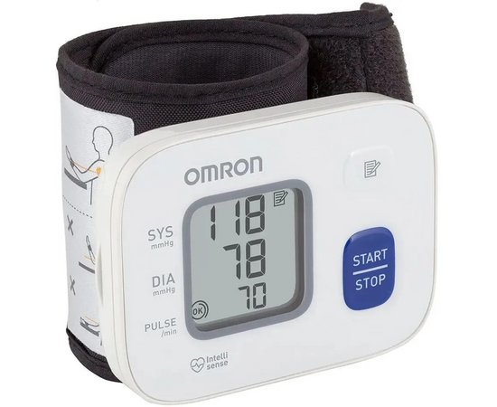  Тонометр Omron RS2 (HEM-6121-RU) 