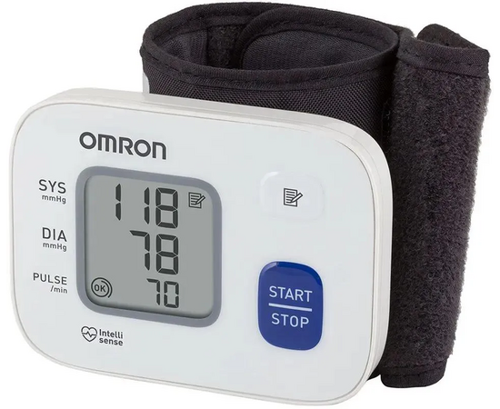  Тонометр Omron RS2 (HEM-6121-RU) 