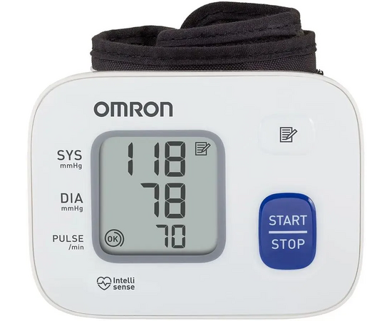  Тонометр Omron RS2 (HEM-6121-RU) 