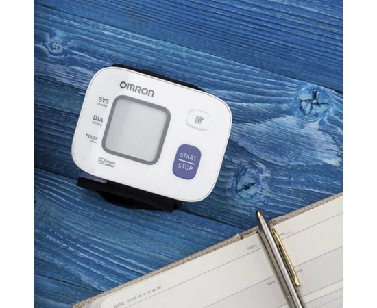  Тонометр Omron RS2 (HEM-6121-RU) 