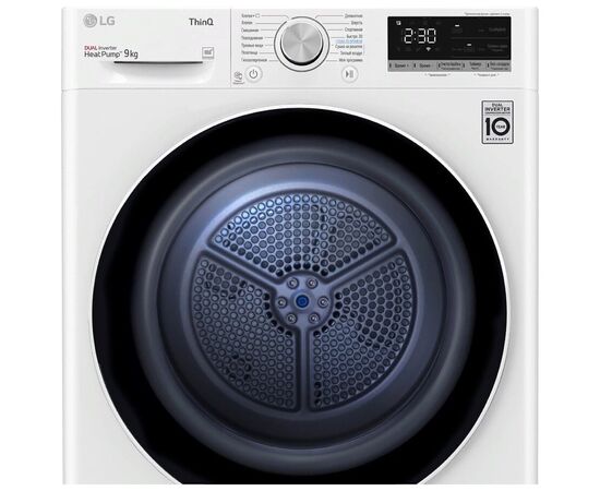 Сушильная машина LG DC90V5V0W 