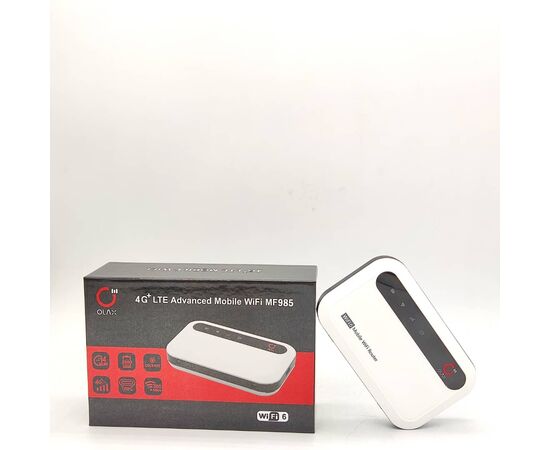  4G Модем OLAX MF985 3000mAh, LTE Standard:CAT4 WiFi6 300MBPS 