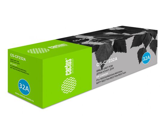  Фотобарабан CACTUS CS-CF232A M203DN Pro 23K Black 