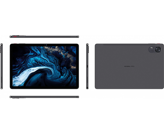  Планшет Digma Pro Infinity 6/128GB 10.1" (TA2D0M01) темно-серый 