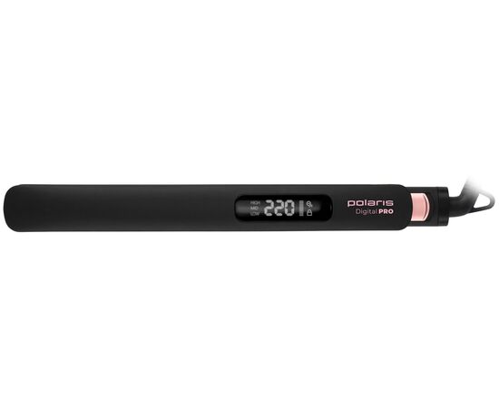  Щипцы Polaris PHS 5012KT UltraSlim Digital Pro золото/черный 