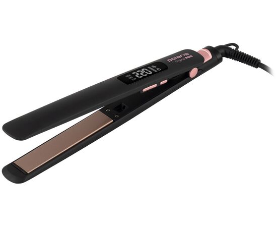  Щипцы Polaris PHS 5012KT UltraSlim Digital Pro золото/черный 