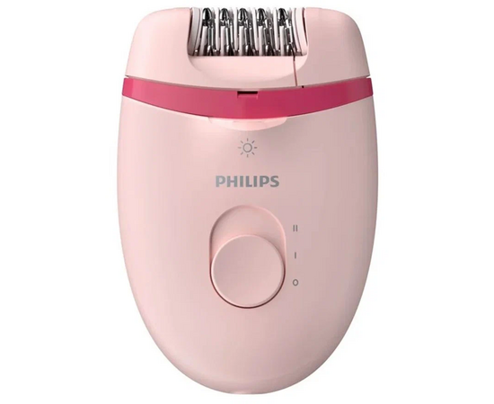  Эпилятор Philips BRE285/00 белый/розовый 
