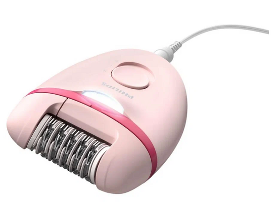  Эпилятор Philips BRE285/00 белый/розовый 