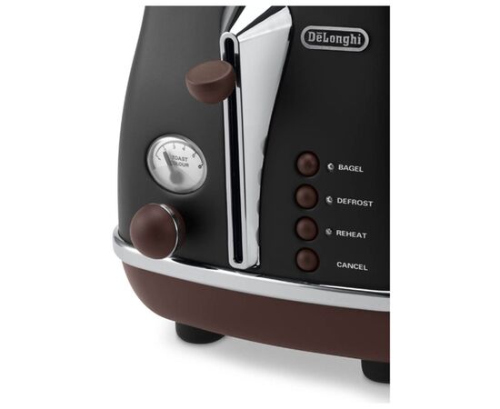  Тостер Delonghi CTOV2103.BK черный 