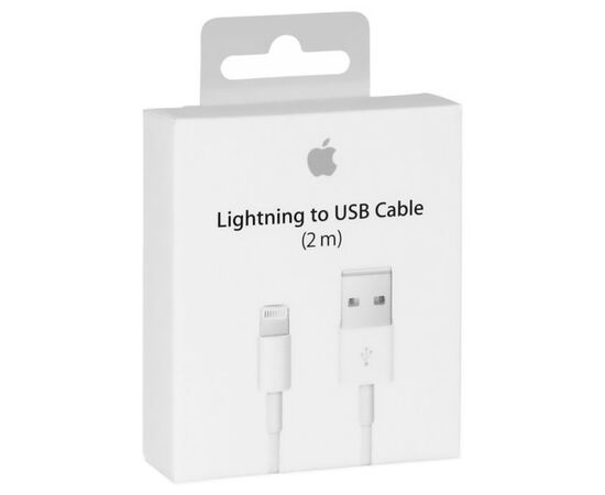  Дата-кабель Apple MD819ZM/A Lightning 2м (белый) 