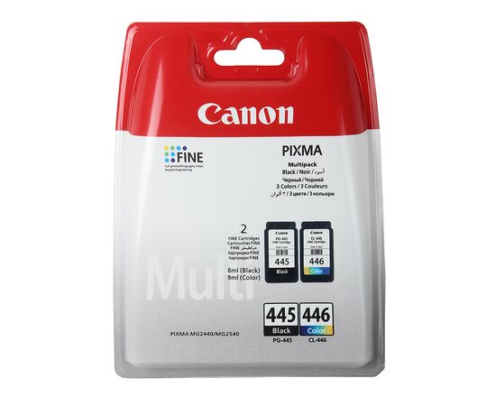  Набор картриджей Canon PG-445, CL-446 Multi Pack (8283B004) 