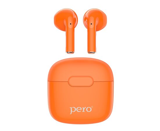  Беспроводные наушники PERO TWS05 COLORFUL Orange 