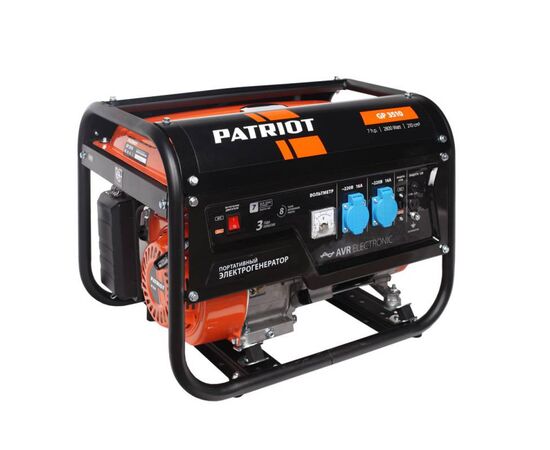  Генератор Patriot GP 3510 