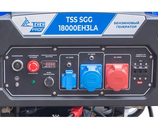  Генератор бензиновый ТСС SGG 18000EH3LA 17кВт 