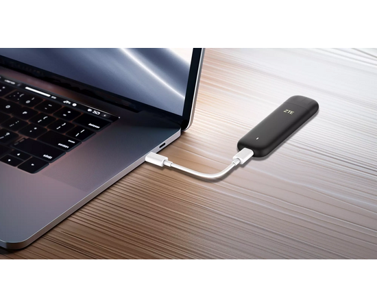  ZTE F30Pro Модем 3G/4G USB Wi-Fi VPN Firewall +Router внешний черный 