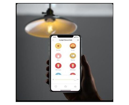  Умная лампа Yeelight SmartControl YLDP12YL E27 700lm Wi-Fi (упак.:1шт) 