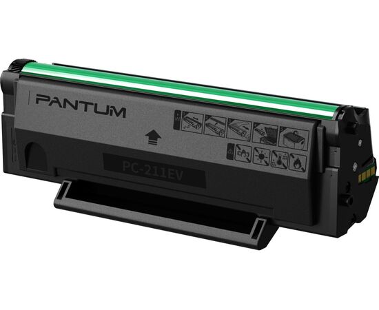  Картридж лазерный Pantum PC-211P (PC-211EV) черный (1600стр.) для Pantum Series P2200/2500/M6500/6550/6600 