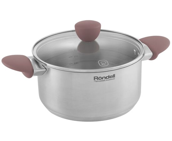  Кастрюля Rondell Bueno RDS-1588 (ST) стальной 