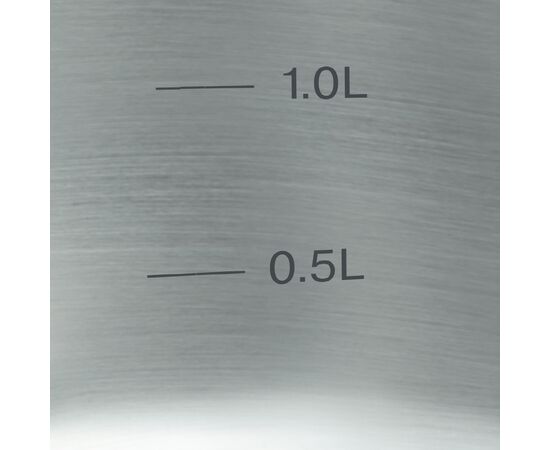 Кастрюля Rondell Bueno RDS-1588 (ST) стальной 
