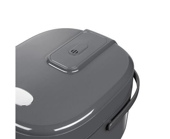  Мультиварка REDMOND MC100S чёрный/ металлик 