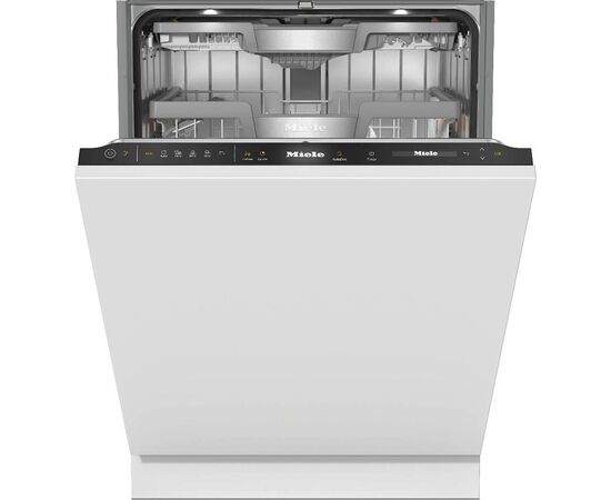  Встраиваемая посудомоечная машиная Miele G 7795 SCVi K2O XXL Obsidian Black, черный обсидиан 
