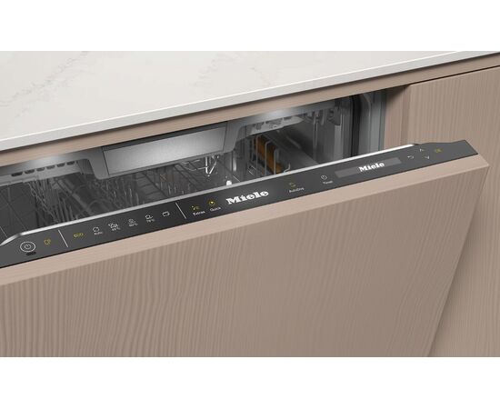  Встраиваемая посудомоечная машиная Miele G 7795 SCVi K2O XXL Obsidian Black, черный обсидиан 